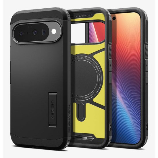 Spigen ACS09705 coque de protection pour téléphones portables 16 cm (6.3") Housse Noir