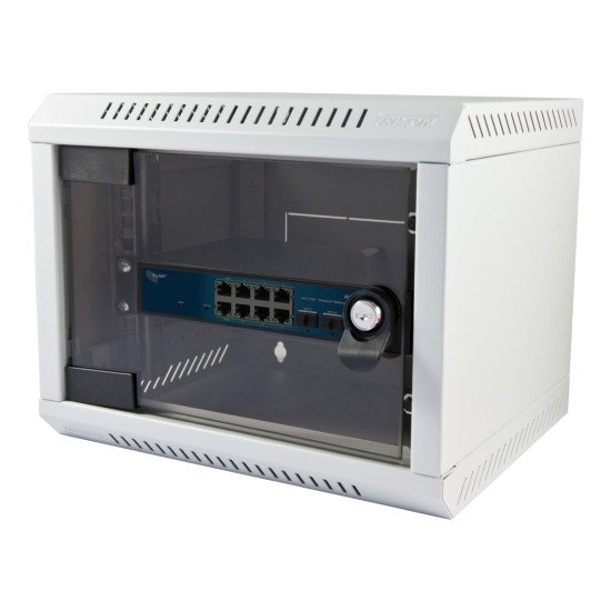 ALLNET 221669 Géré L2 Gigabit Ethernet (10/100/1000) Connexion Ethernet POE Noir