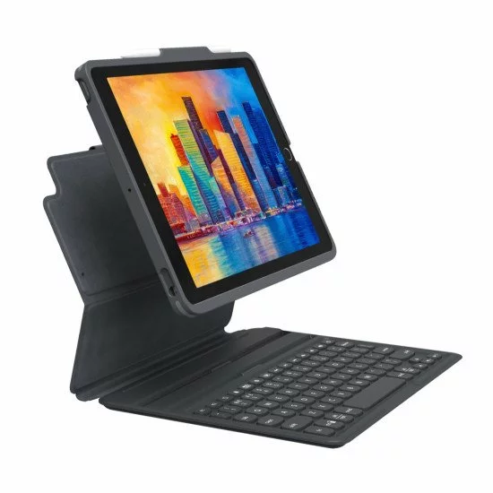 ZAGG Pro Keys clavier Universel Bluetooth QWERTY Anglais Gris ZAGG Pro Keys clavier Universel Bluetooth QWERTY Anglais Gris