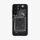 Spigen Ultra Hybrid Zero One coque de protection pour téléphones portables 17 cm (6.7") Housse Noir, Gris Spigen Ultra Hybrid Zero One coque de protection pour téléphones portables 17 cm (6.7") Housse Noir, Gris