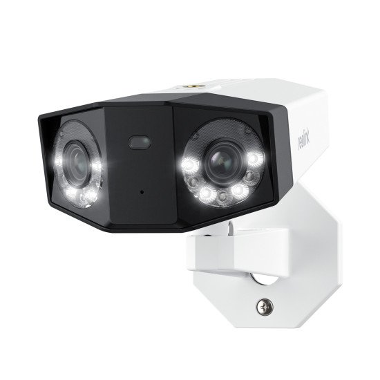 Reolink Duo Series P730 Balle (forme) Caméra de sécurité IP Extérieure 4608 x 1728 pixels Mur Reolink Duo Series P730 Balle (forme) Caméra de sécurité IP Extérieure 4608 x 1728 pixels Mur