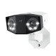 Reolink Duo Series P730 Balle (forme) Caméra de sécurité IP Extérieure 4608 x 1728 pixels Mur Reolink Duo Series P730 Balle (forme) Caméra de sécurité IP Extérieure 4608 x 1728 pixels Mur