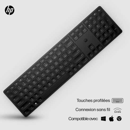 HP Clavier sans fil programmable 450