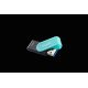 Kingston Technology DataTraveler 128GB Portable USB 3.2 Gen 1 Exodia S (Noir/Turquoise) Kingston Technology DataTraveler 128GB Portable USB 3.2 Gen 1 Exodia S (Noir/Turquoise)