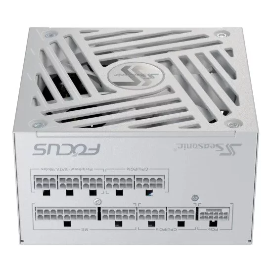 Seasonic Focus GX unité d'alimentation d'énergie 750 W 24-pin ATX ATX Blanc Seasonic Focus GX unité d'alimentation d'énergie 750 W 24-pin ATX ATX Blanc