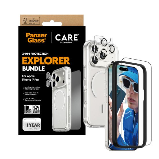 PanzerGlass CR74977 coque de protection pour téléphones portables Housse Transparent PanzerGlass CR74977 coque de protection pour téléphones portables Housse Transparent