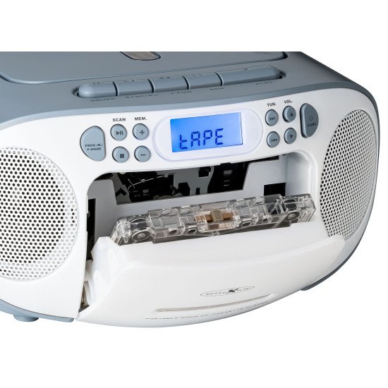 Reflexion RCR2260 Portable Blanc, Bleu