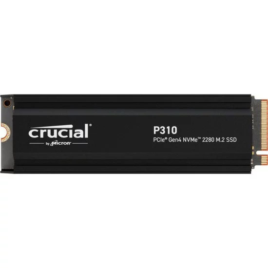 Crucial P310 2 To M.2 PCI Express 4.0 NVMe Crucial P310 2 To M.2 PCI Express 4.0 NVMe