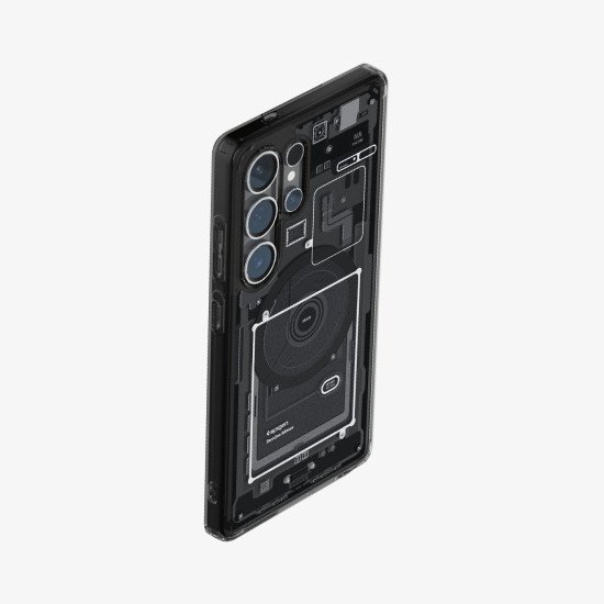 Spigen Ultra Hybrid Zero One (MagFit) coque de protection pour téléphones portables 17,5 cm (6.9") Housse Noir Spigen Ultra Hybrid Zero One (MagFit) coque de protection pour téléphones portables 17,5 cm (6.9") Housse Noir