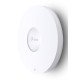TP-Link EAP610 V2 point d'accès réseaux locaux sans fil 1800 Mbit/s Blanc Connexion Ethernet POE