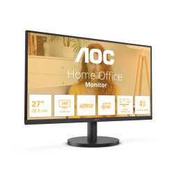 AOC B3 U27B3M écran PC 68,6 cm (27") 3840 x 2160 pixels 4K Ultra HD LCD Noir AOC B3 U27B3M écran PC 68,6 cm (27") 3840 x 2160 pixels 4K Ultra HD LCD Noir