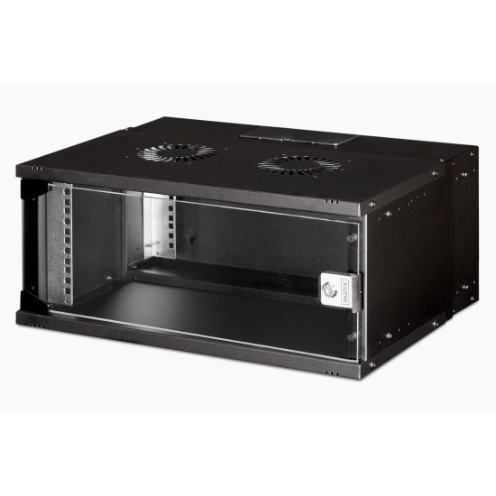 Digitus Coffret mural SOHO Pro - 483 mm (19") - 540x400 mm (l x p) Digitus Coffret mural SOHO Pro - 483 mm (19") - 540x400 mm (l x p)