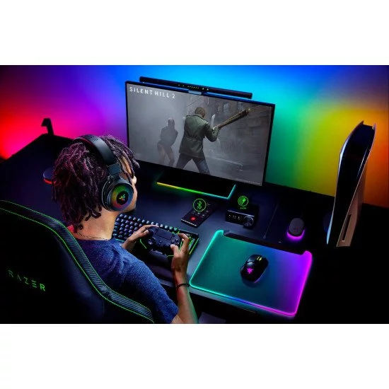 Razer Kraken V4 Pro Casque Avec fil &sans fil Arceau Jouer USB Type-A Bluetooth Noir Razer Kraken V4 Pro Casque Avec fil &sans fil Arceau Jouer USB Type-A Bluetooth Noir
