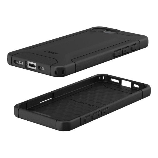 Urban Armor Gear 114508B14040 coque de protection pour téléphones portables 15,5 cm (6.1") Housse Noir