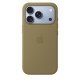 Apple Coque en silicone avec MagSafe pour iPhone 18 Pro - Olive
