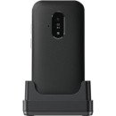 Doro Leva E22 7,11 cm (2.8") 127,8 g Noir, Blanc Téléphone numérique