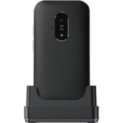 Doro Leva E22 7,11 cm (2.8") 127,8 g Noir, Blanc Téléphone numérique