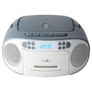 Reflexion RCR2260DAB 24 W DAB+, FM Bleu, Blanc Lecture de MP3