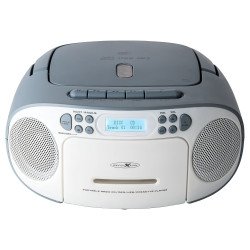 Reflexion RCR2260DAB 24 W DAB+, FM Bleu, Blanc Lecture de MP3