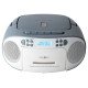 Reflexion RCR2260DAB 24 W DAB+, FM Bleu, Blanc Lecture de MP3