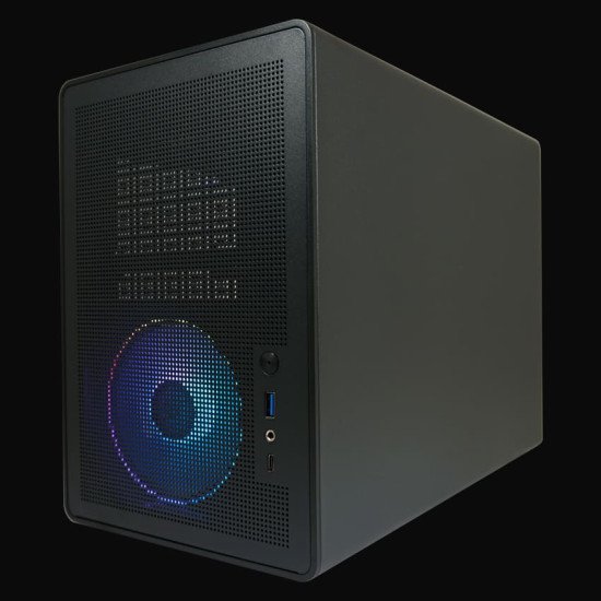LC-Power LC-716MB-ON unité centrale Micro Tower Noir LC-Power LC-716MB-ON unité centrale Micro Tower Noir