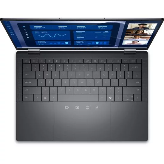 DELL Latitude 9450 2-in-1 Intel Core Ultra 7 165U Hybride (2-en-1) 35,6 cm (14") Écran tactile Quad HD+ 16 Go LPDDR5x-SDRAM 512 Go SSD Wi-Fi 7 (802.11be) Windows 11 Pro Gris DELL Latitude 9450 2-in-1 Intel Core Ultra 7 165U Hybride (2-en-1) 35,6 cm (14") Écran tactile Quad HD+ 16 Go LPDDR5x-SDRAM 512 Go SSD Wi-Fi 7 (802.11be) Windows 11 Pro Gris