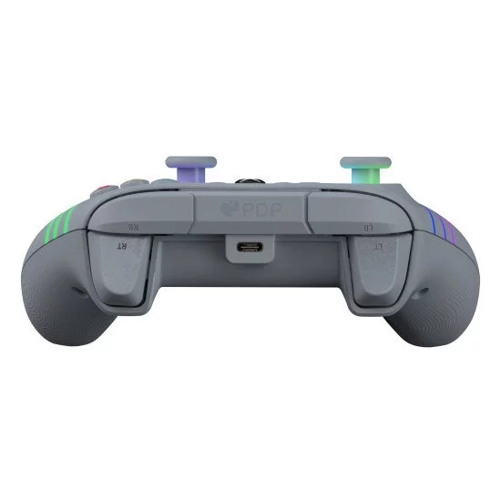 PDP Afterglow Wave Gris USB Manette de jeu Analogique/Numérique PC, Xbox One, Xbox Series S, Xbox Series X PDP Afterglow Wave Gris USB Manette de jeu Analogique/Numérique PC, Xbox One, Xbox Series S, Xbox Series X