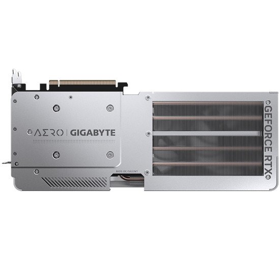 Gigabyte GV-N4070AERO OC-12GD carte graphique NVIDIA GeForce RTX 4070 12 Go GDDR6X