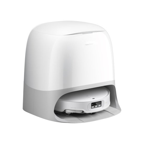 Roborock Qrevo CurvX Combiné Blanc