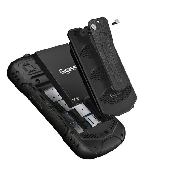 Gigaset GLX8 Active 6,1 cm (2.4") Double SIM 4G USB Type-C 0,064 Go 0,128 Go 2500 mAh Noir Gigaset GLX8 Active 6,1 cm (2.4") Double SIM 4G USB Type-C 0,064 Go 0,128 Go 2500 mAh Noir