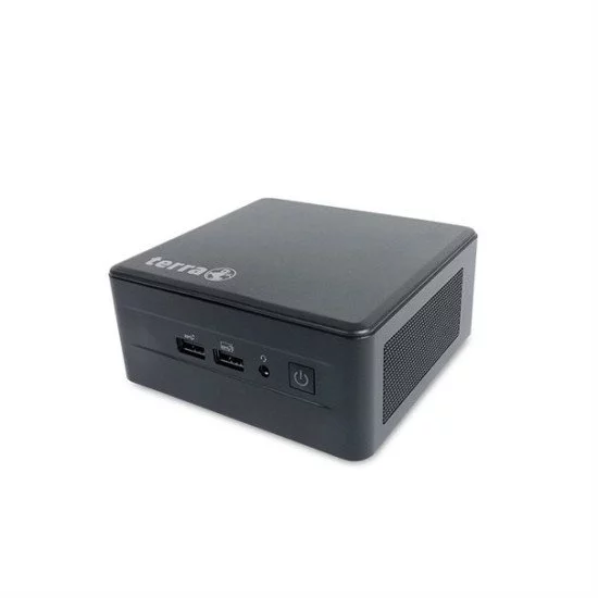 Wortmann AG TERRA 1009997 PC/poste de travail Intel® Core™ i3 i3-1220P 16 Go DDR4-SDRAM 250 Go SSD Micro Tower Noir Wortmann AG TERRA 1009997 PC/poste de travail Intel® Core™ i3 i3-1220P 16 Go DDR4-SDRAM 250 Go SSD Micro Tower Noir