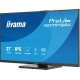 iiyama ProLite XB2797QSU-B1 écran PC 68,6 cm (27") 2560 x 1440 pixels Quad HD LED Noir
