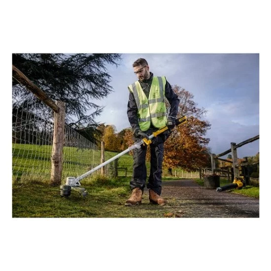 DeWALT DCMST561N-XJ débroussailleuse et coupe-bordure 35 cm Batterie Noir, Jaune DeWALT DCMST561N-XJ débroussailleuse et coupe-bordure 35 cm Batterie Noir, Jaune