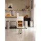 Brabantia NewIcon 20 L Rond Acier Gris