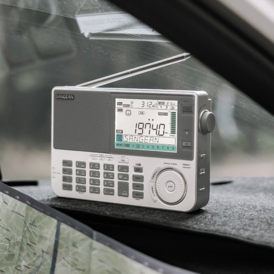 Sangean ATS-909X2 Portable Numérique Blanc Sangean ATS-909X2 Portable Numérique Blanc
