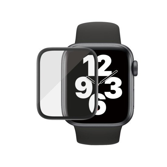 PanzerGlass ® Apple Watch Series 4 | 5 | 6 | SE 40mm| Screen Protector Glass Protection d'écran transparent 1 pièce(s) PanzerGlass ® Apple Watch Series 4 | 5 | 6 | SE 40mm| Screen Protector Glass Protection d'écran transparent 1 pièce(s)