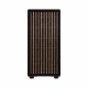 Fractal Design FD-C-NOR1X-01 unité centrale Midi Tower Noir, Charbon de bois