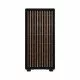 Fractal Design FD-C-NOR1X-01 unité centrale Midi Tower Noir, Charbon de bois Fractal Design FD-C-NOR1X-01 unité centrale Midi Tower Noir, Charbon de bois