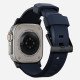 Nomad NM01295785 accessoire intelligent à porter sur soi Bande Bleu Caoutchouc, Acier inoxydable