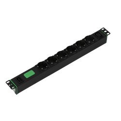 APC Easy Rack unité de distribution d'énergie 7 sortie(s) CA 1U Noir