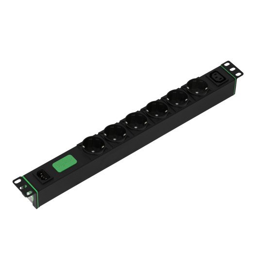 APC Easy Rack unité de distribution d'énergie 7 sortie(s) CA 1U Noir