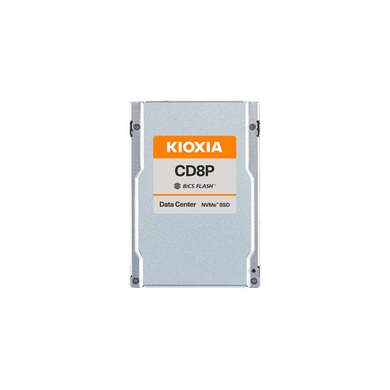 Kioxia CD8P-V 3,2 To 2.5" PCI Express 5.0 NVMe BiCS FLASH TLC Kioxia CD8P-V 3,2 To 2.5" PCI Express 5.0 NVMe BiCS FLASH TLC