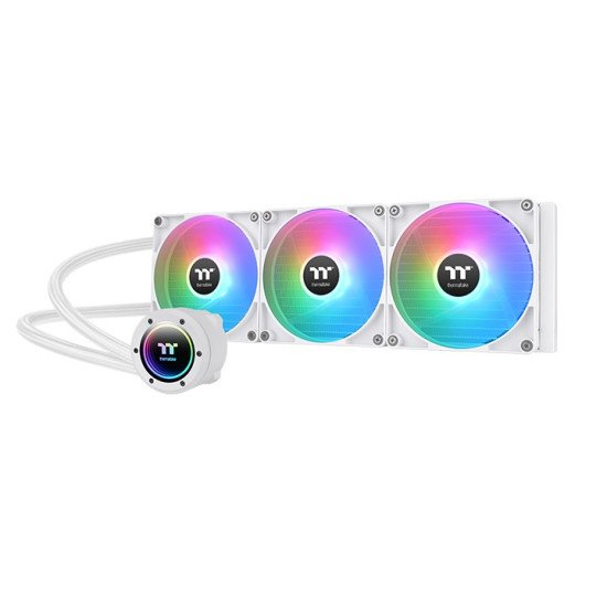 Thermaltake TH420 V2 ARGB Carte-mère Kit de refroidissement du liquide Blanc 1 pièce(s)