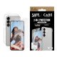 PanzerGlass CARE™ by ® 2-in-1 Bundle Samsung Galaxy S25 Protection d'écran transparent 1 pièce(s)