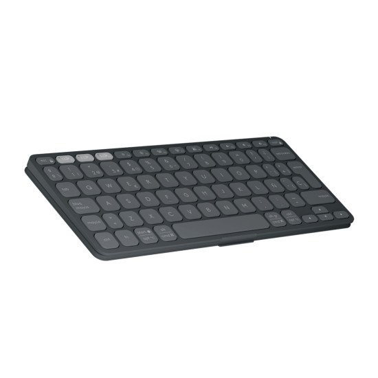 Logitech Keys-To-Go 2 QWERTZ Allemand Bluetooth Graphite