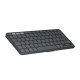 Logitech Keys-To-Go 2 QWERTZ Allemand Bluetooth Graphite