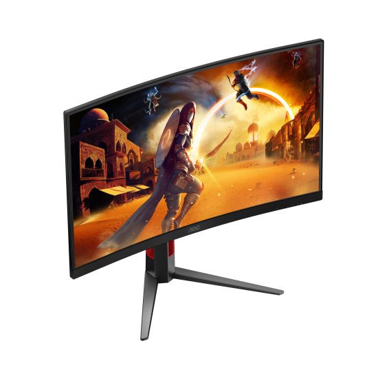 AOC G4 C27G4Z2 écran PC 68,6 cm (27") 1920 x 1080 pixels Full HD LCD Noir, Rouge