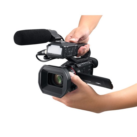 Panasonic AG-CX20 Caméscope portatif MOS Full HD Noir
