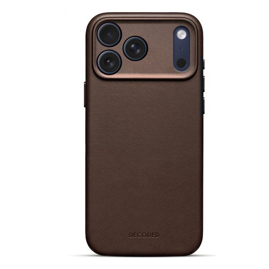 Decoded D26IPO17PMBC1CN coque de protection pour téléphones portables 17,5 cm (6.9") Housse Marron, Chocolat