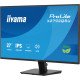 iiyama ProLite X2792QSU-B1 écran PC 68,6 cm (27") 2560 x 1440 pixels Quad HD Noir